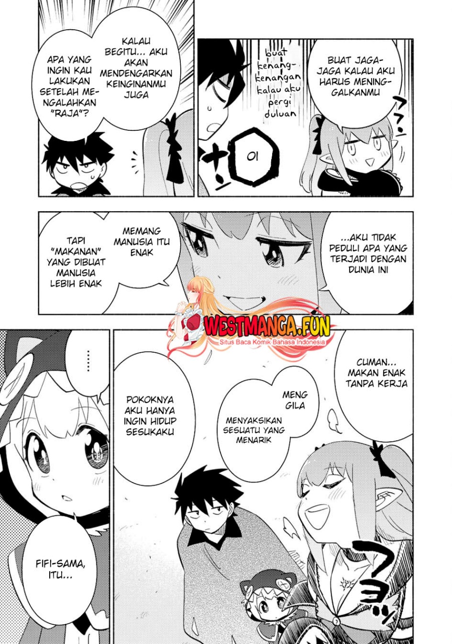 Halaman 28 dari Kono Sekai de Ore dake ga "Level Up" wo Shitteiru Chapter 25