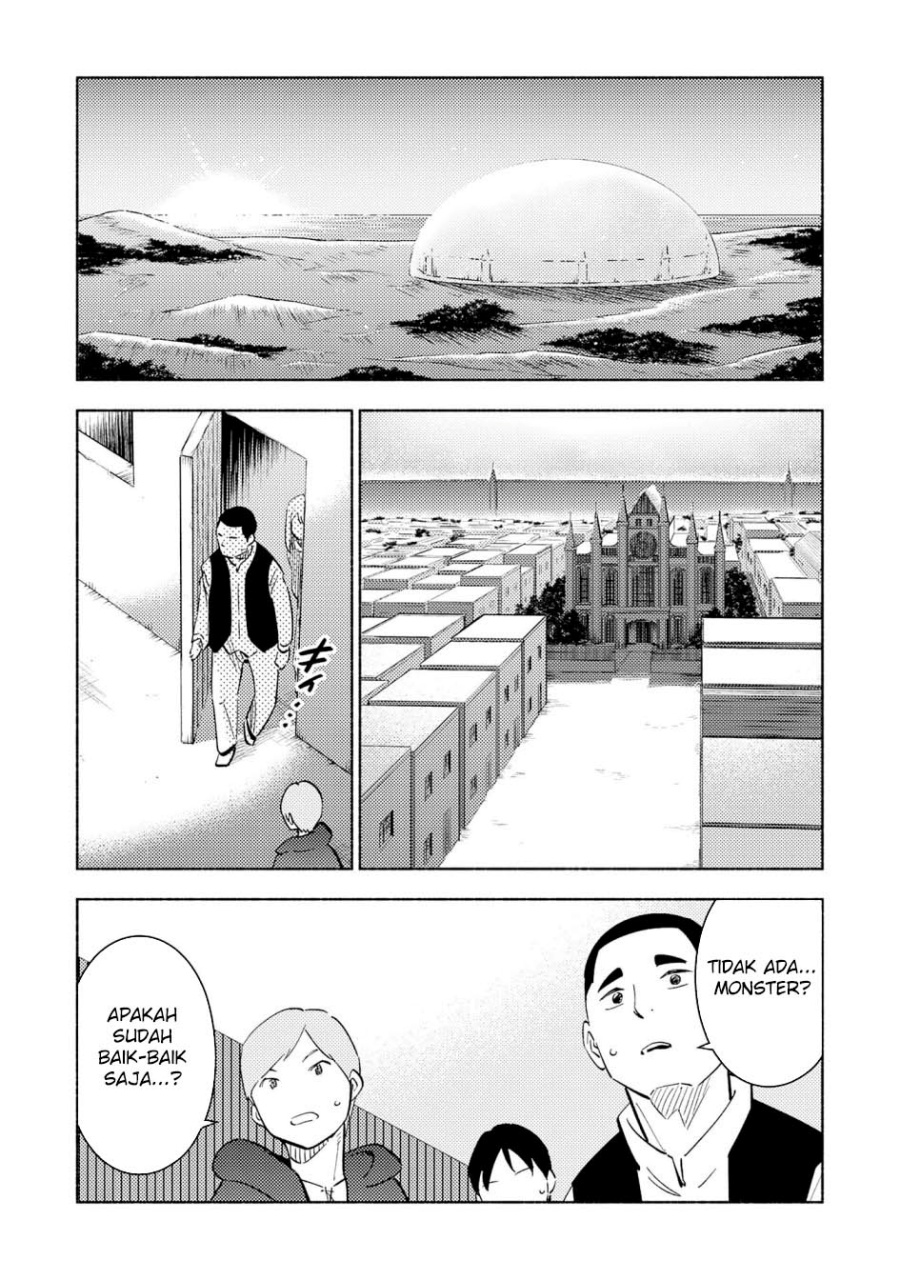 Halaman 3 dari Kono Sekai de Ore dake ga "Level Up" wo Shitteiru Chapter 25