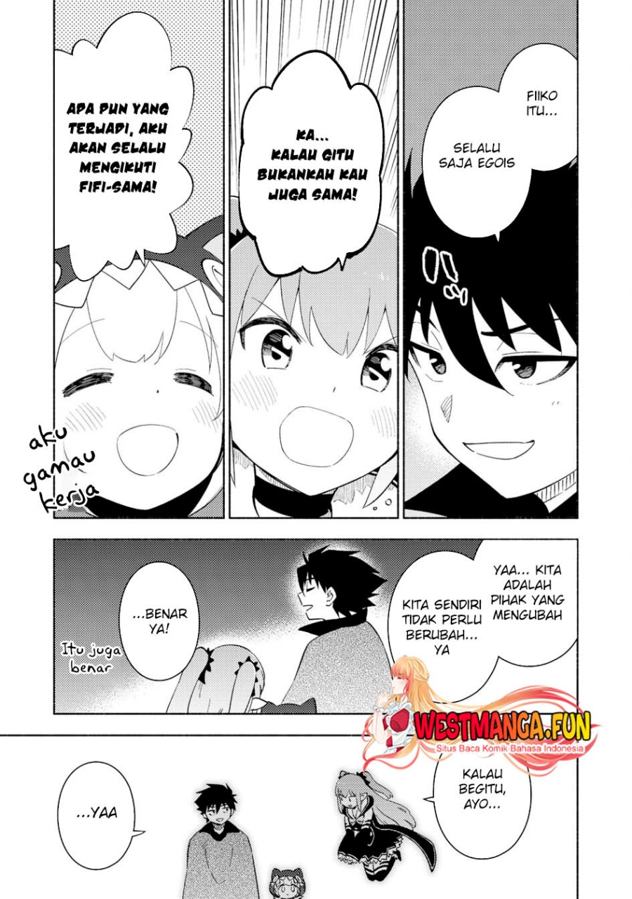 Halaman 30 dari Kono Sekai de Ore dake ga "Level Up" wo Shitteiru Chapter 25
