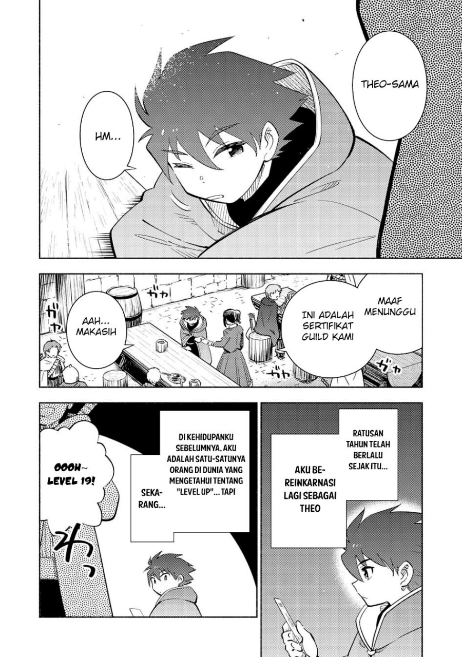 Halaman 33 dari Kono Sekai de Ore dake ga "Level Up" wo Shitteiru Chapter 25