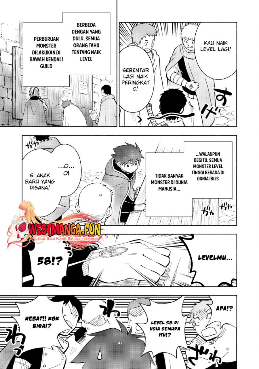 Halaman 35 dari Kono Sekai de Ore dake ga "Level Up" wo Shitteiru Chapter 25