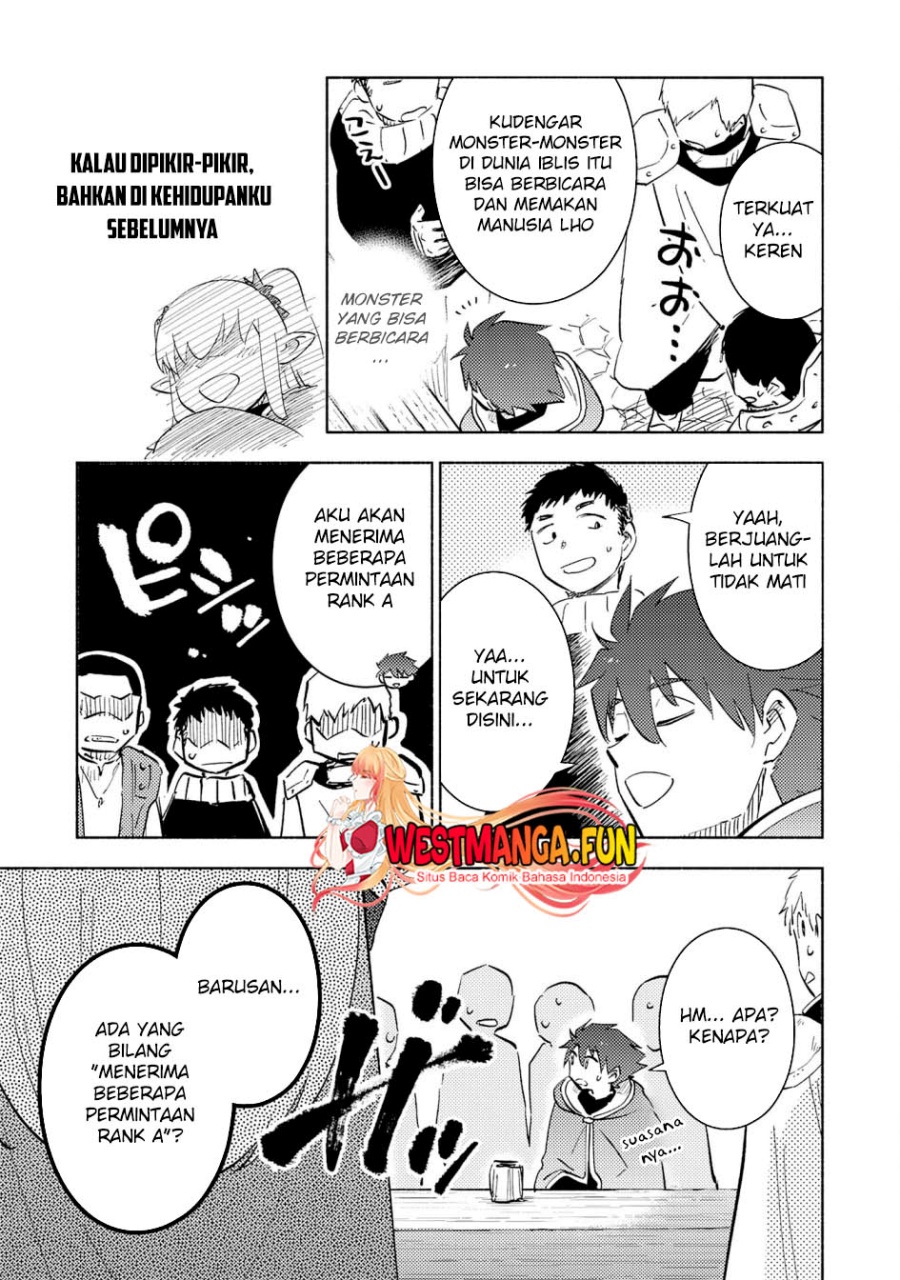 Halaman 37 dari Kono Sekai de Ore dake ga "Level Up" wo Shitteiru Chapter 25