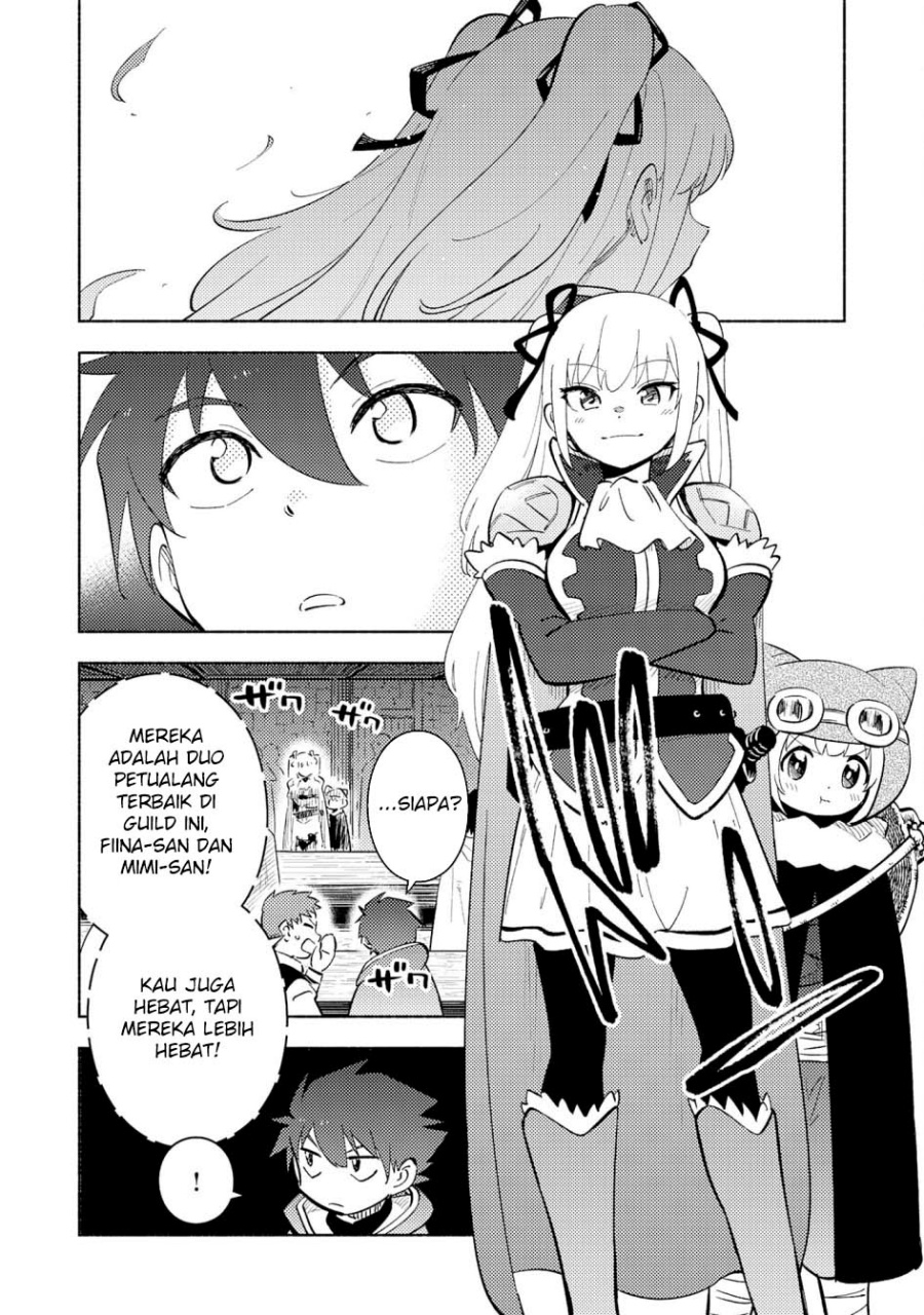 Halaman 38 dari Kono Sekai de Ore dake ga "Level Up" wo Shitteiru Chapter 25