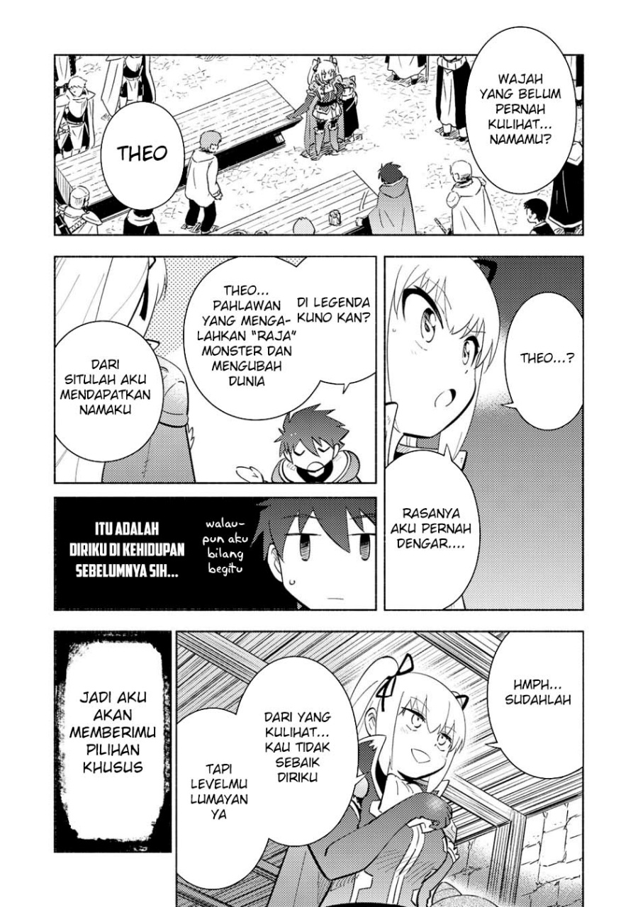 Halaman 40 dari Kono Sekai de Ore dake ga "Level Up" wo Shitteiru Chapter 25