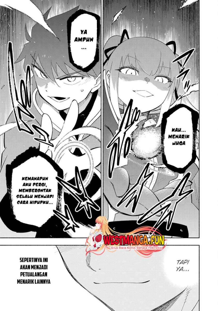 Halaman 43 dari Kono Sekai de Ore dake ga "Level Up" wo Shitteiru Chapter 25