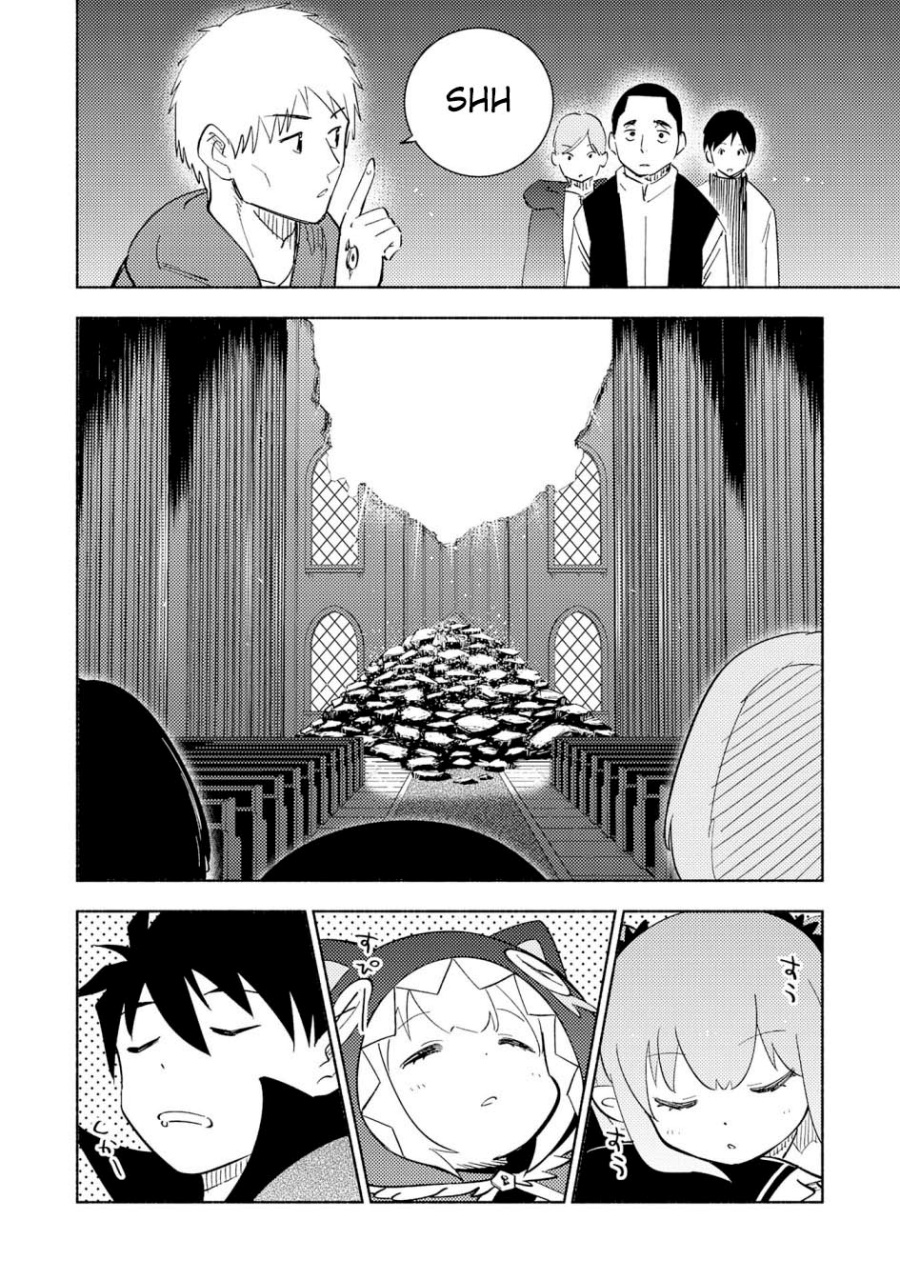 Halaman 6 dari Kono Sekai de Ore dake ga "Level Up" wo Shitteiru Chapter 25