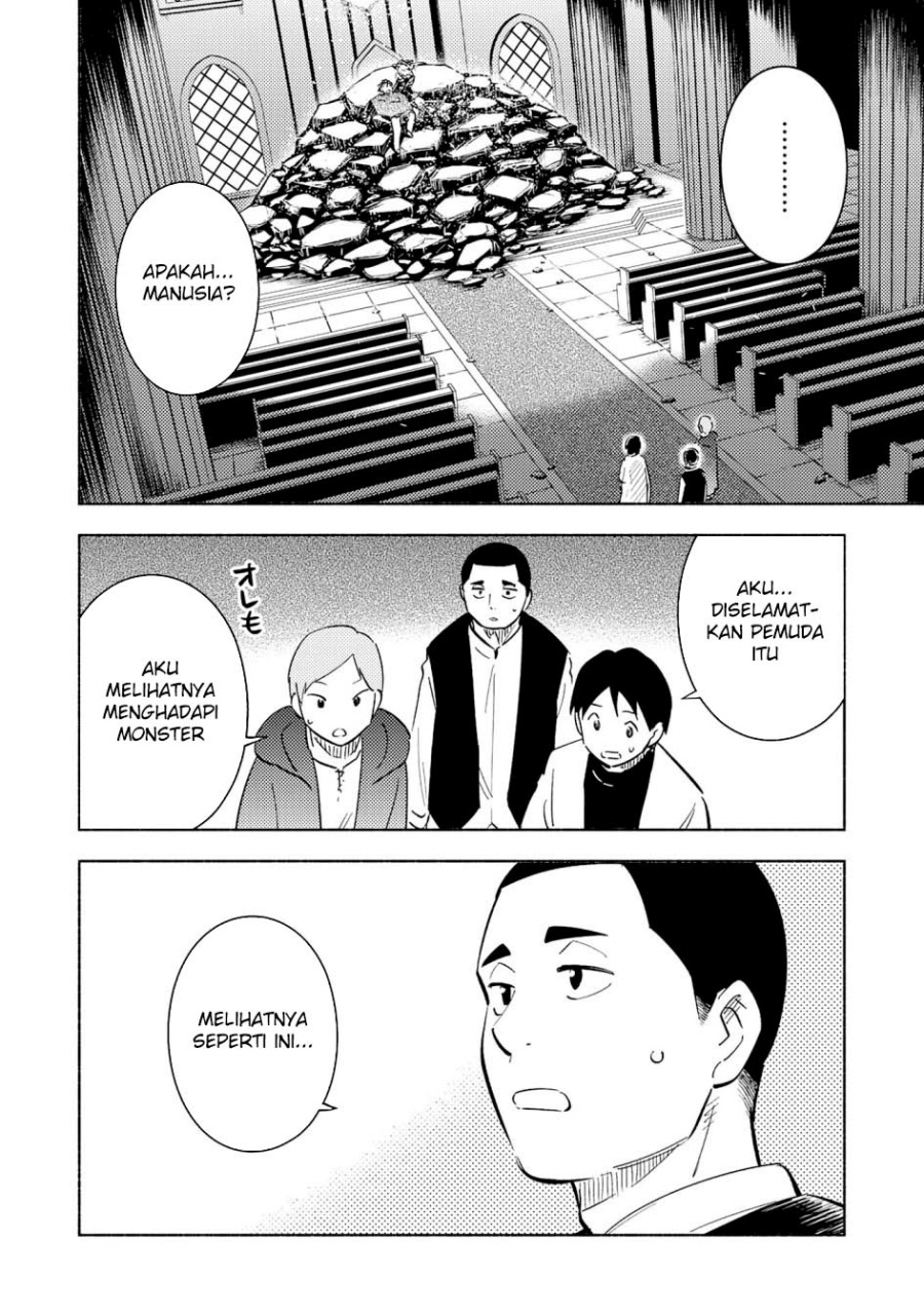 Halaman 8 dari Kono Sekai de Ore dake ga "Level Up" wo Shitteiru Chapter 25