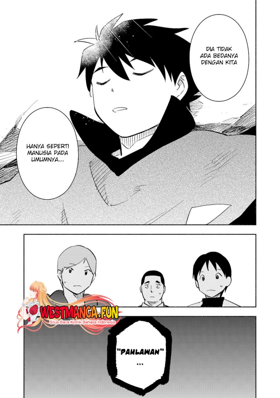 Halaman 9 dari Kono Sekai de Ore dake ga "Level Up" wo Shitteiru Chapter 25