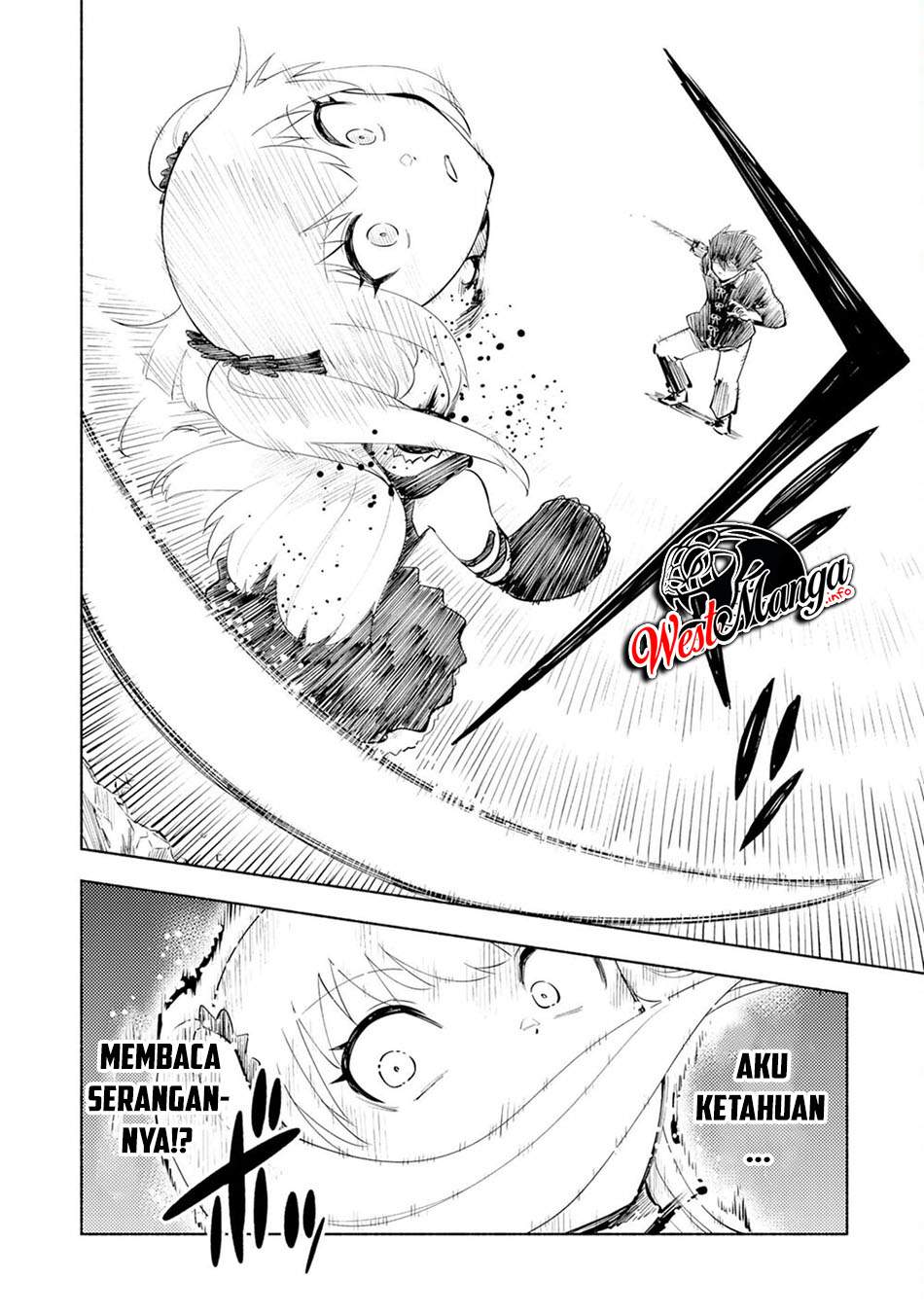 Halaman 11 dari Kono Sekai de Ore dake ga "Level Up" wo Shitteiru Chapter 3