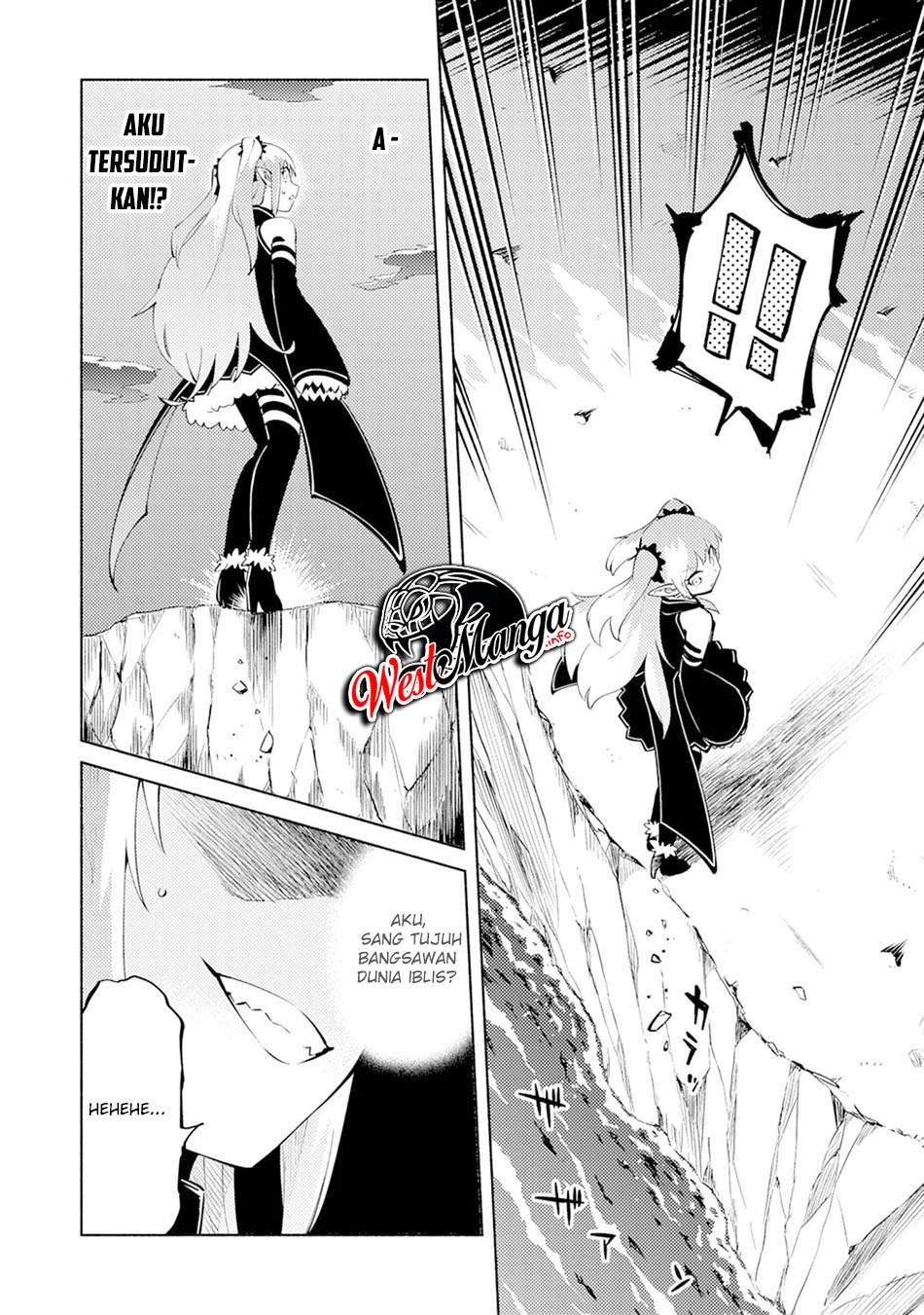 Halaman 14 dari Kono Sekai de Ore dake ga "Level Up" wo Shitteiru Chapter 3