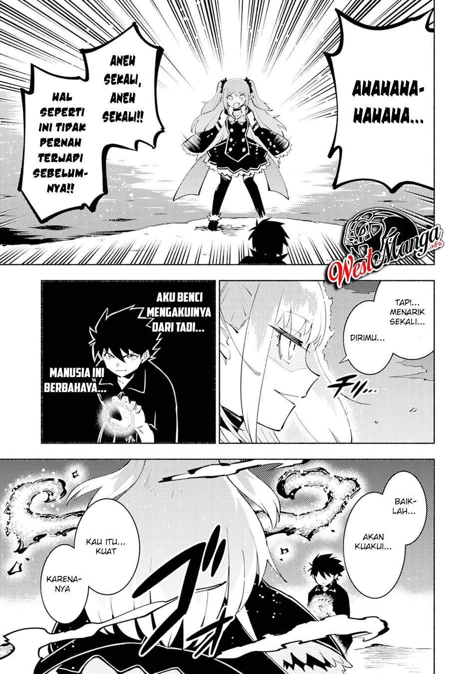 Halaman 15 dari Kono Sekai de Ore dake ga "Level Up" wo Shitteiru Chapter 3