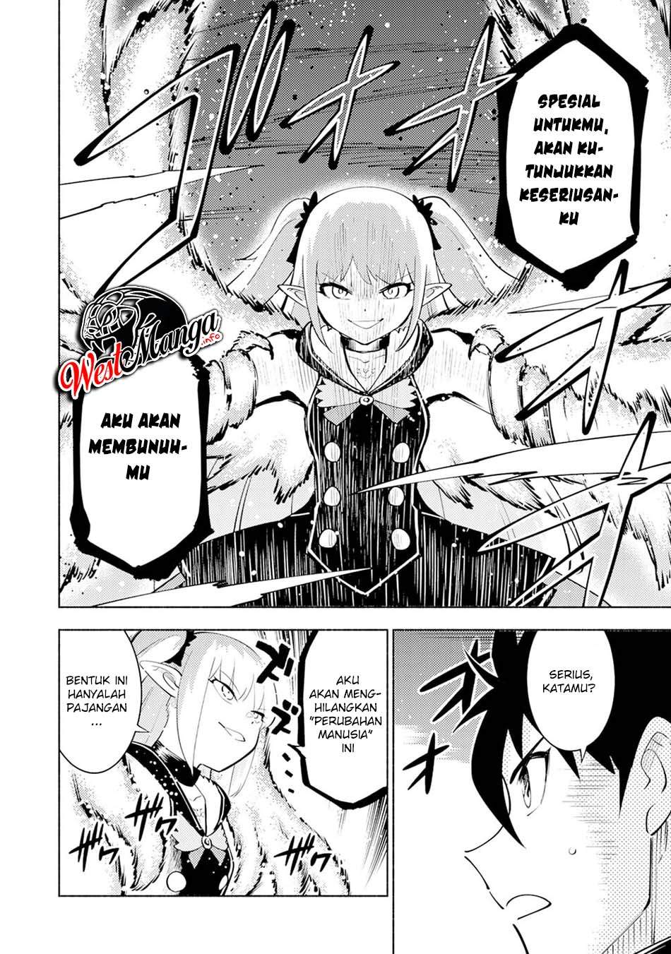 Halaman 16 dari Kono Sekai de Ore dake ga "Level Up" wo Shitteiru Chapter 3