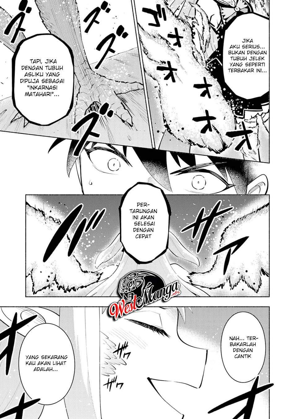 Halaman 17 dari Kono Sekai de Ore dake ga "Level Up" wo Shitteiru Chapter 3