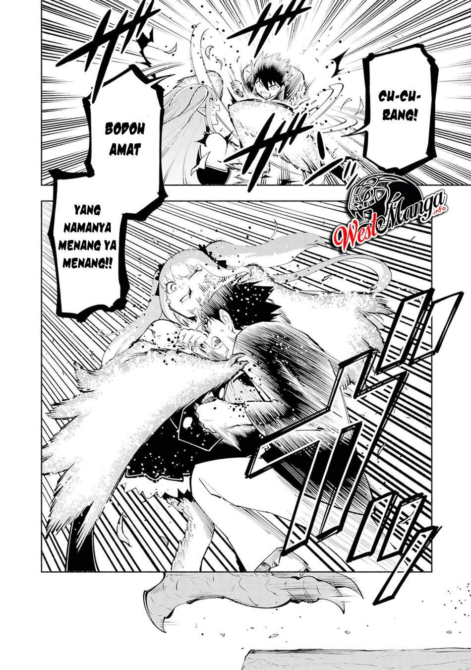 Halaman 20 dari Kono Sekai de Ore dake ga "Level Up" wo Shitteiru Chapter 3