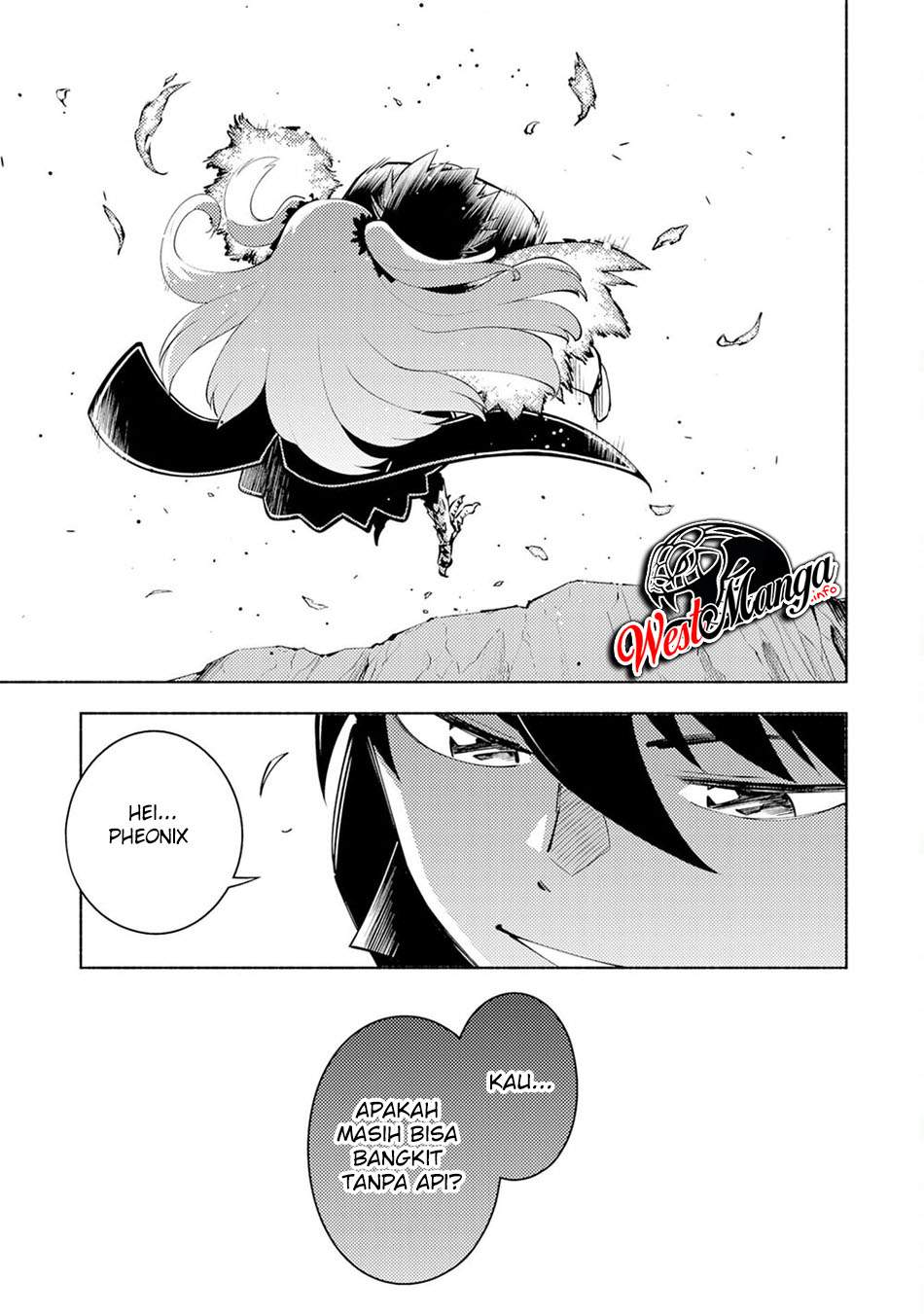 Halaman 21 dari Kono Sekai de Ore dake ga "Level Up" wo Shitteiru Chapter 3