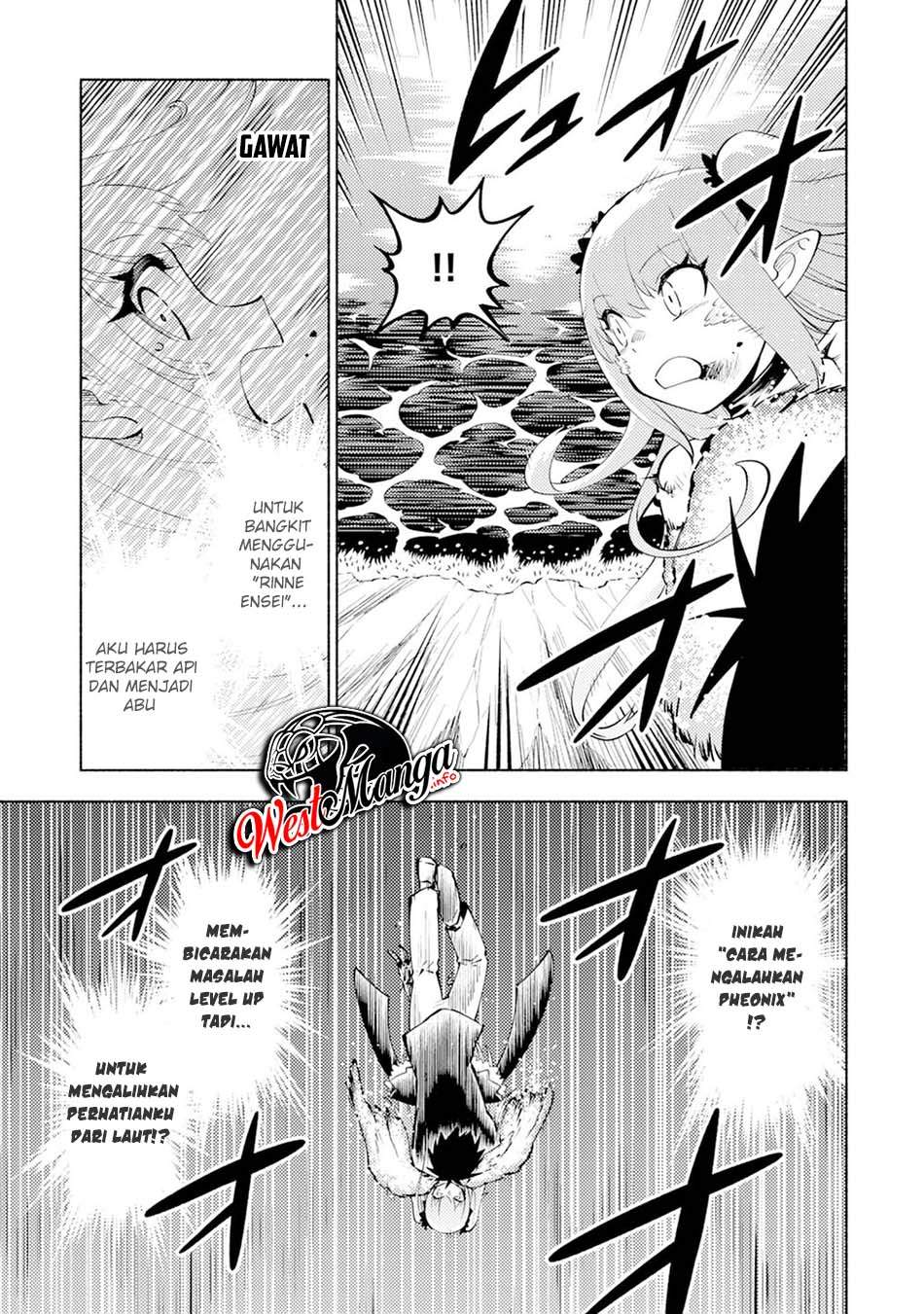 Halaman 23 dari Kono Sekai de Ore dake ga "Level Up" wo Shitteiru Chapter 3