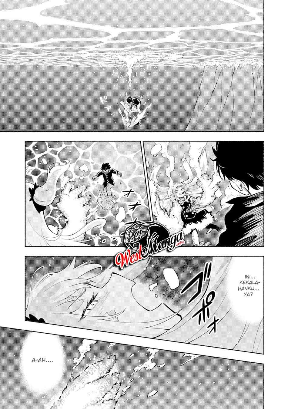 Halaman 28 dari Kono Sekai de Ore dake ga "Level Up" wo Shitteiru Chapter 3