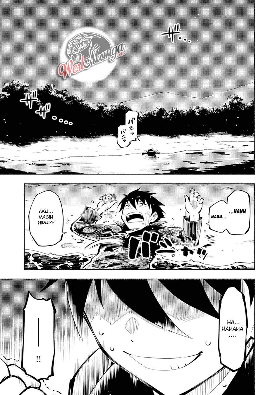 Halaman 30 dari Kono Sekai de Ore dake ga "Level Up" wo Shitteiru Chapter 3