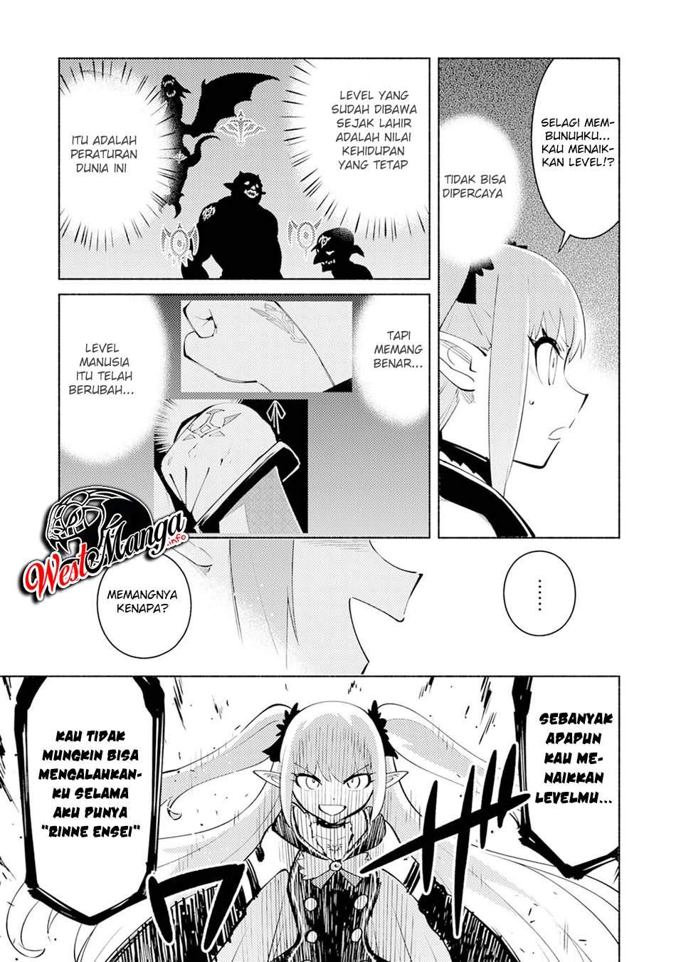 Halaman 6 dari Kono Sekai de Ore dake ga "Level Up" wo Shitteiru Chapter 3