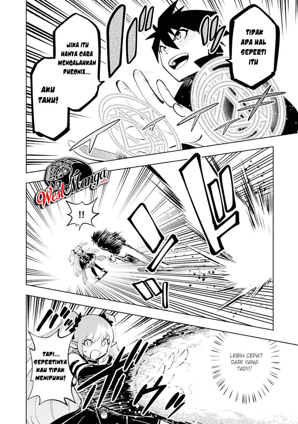 Halaman 7 dari Kono Sekai de Ore dake ga "Level Up" wo Shitteiru Chapter 3