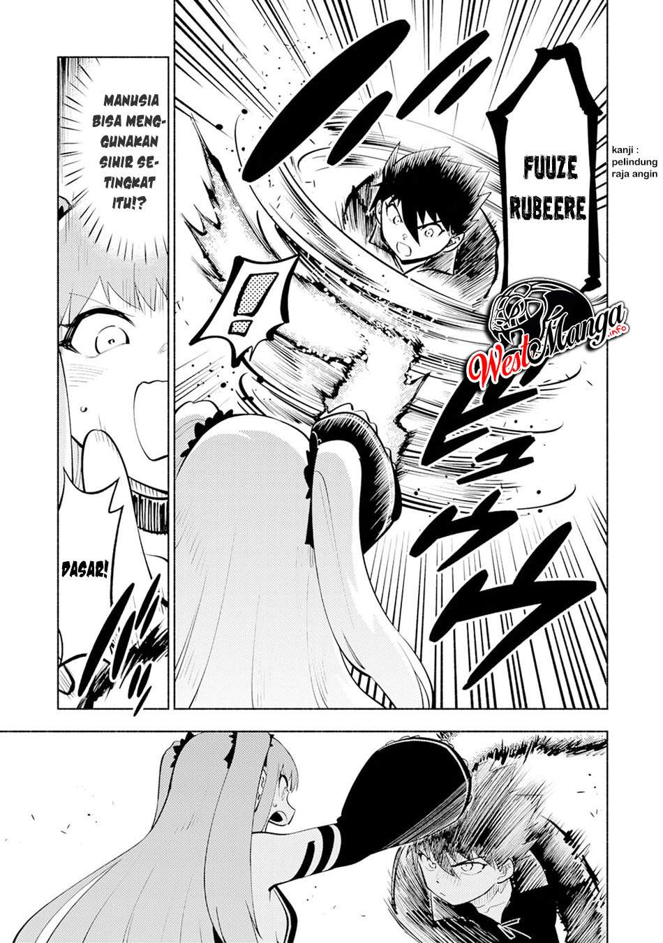 Halaman 8 dari Kono Sekai de Ore dake ga "Level Up" wo Shitteiru Chapter 3