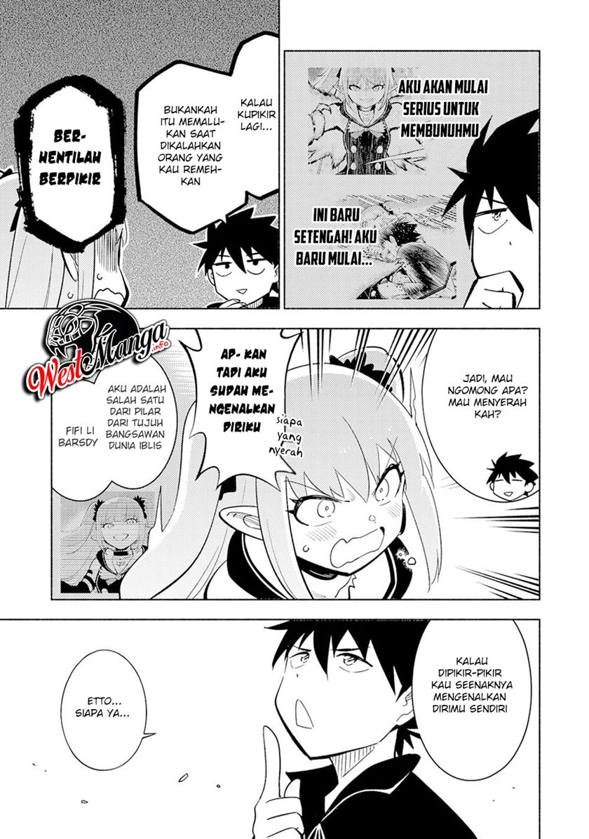 Halaman 10 dari Kono Sekai de Ore dake ga "Level Up" wo Shitteiru Chapter 4