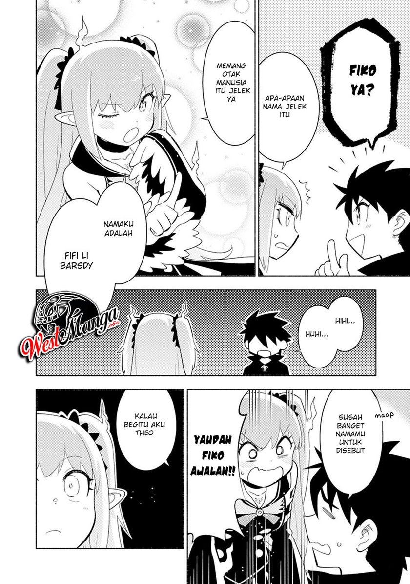 Halaman 11 dari Kono Sekai de Ore dake ga "Level Up" wo Shitteiru Chapter 4