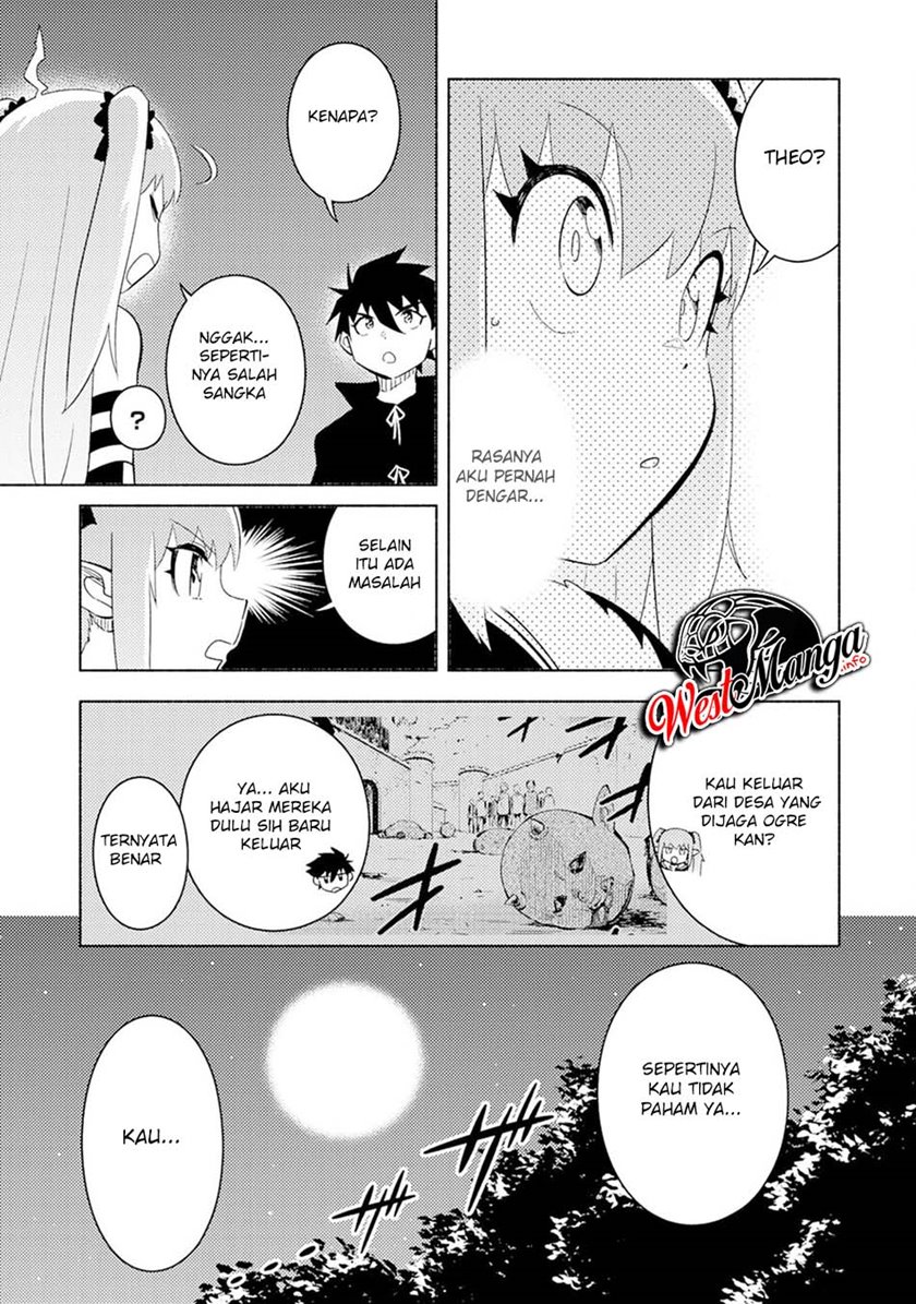 Halaman 12 dari Kono Sekai de Ore dake ga "Level Up" wo Shitteiru Chapter 4