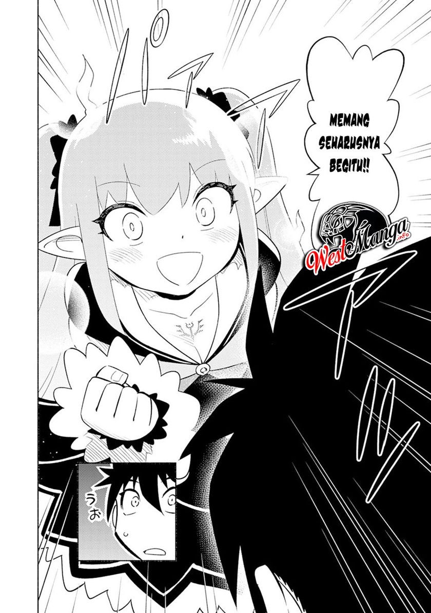 Halaman 17 dari Kono Sekai de Ore dake ga "Level Up" wo Shitteiru Chapter 4