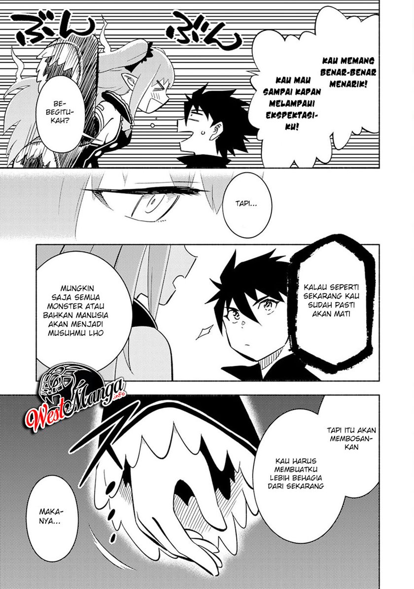 Halaman 18 dari Kono Sekai de Ore dake ga "Level Up" wo Shitteiru Chapter 4