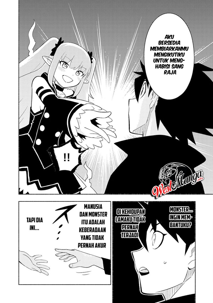 Halaman 19 dari Kono Sekai de Ore dake ga "Level Up" wo Shitteiru Chapter 4