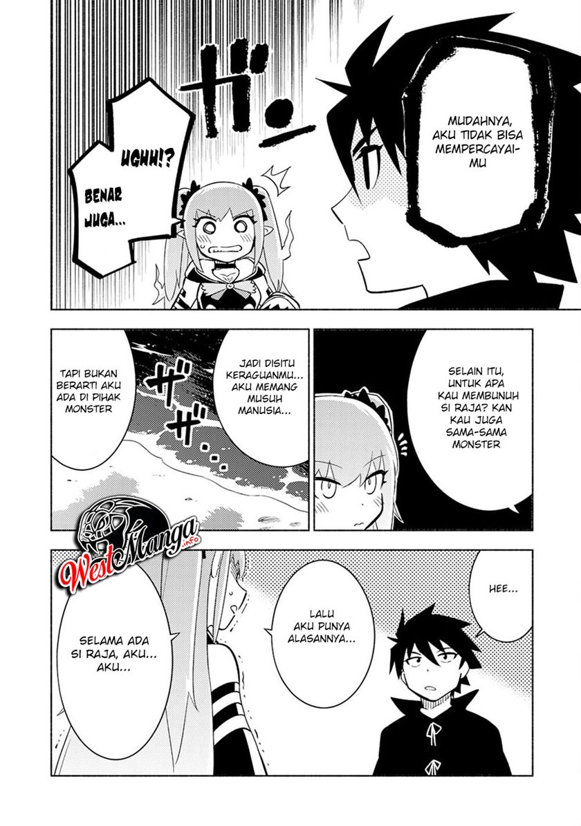Halaman 21 dari Kono Sekai de Ore dake ga "Level Up" wo Shitteiru Chapter 4