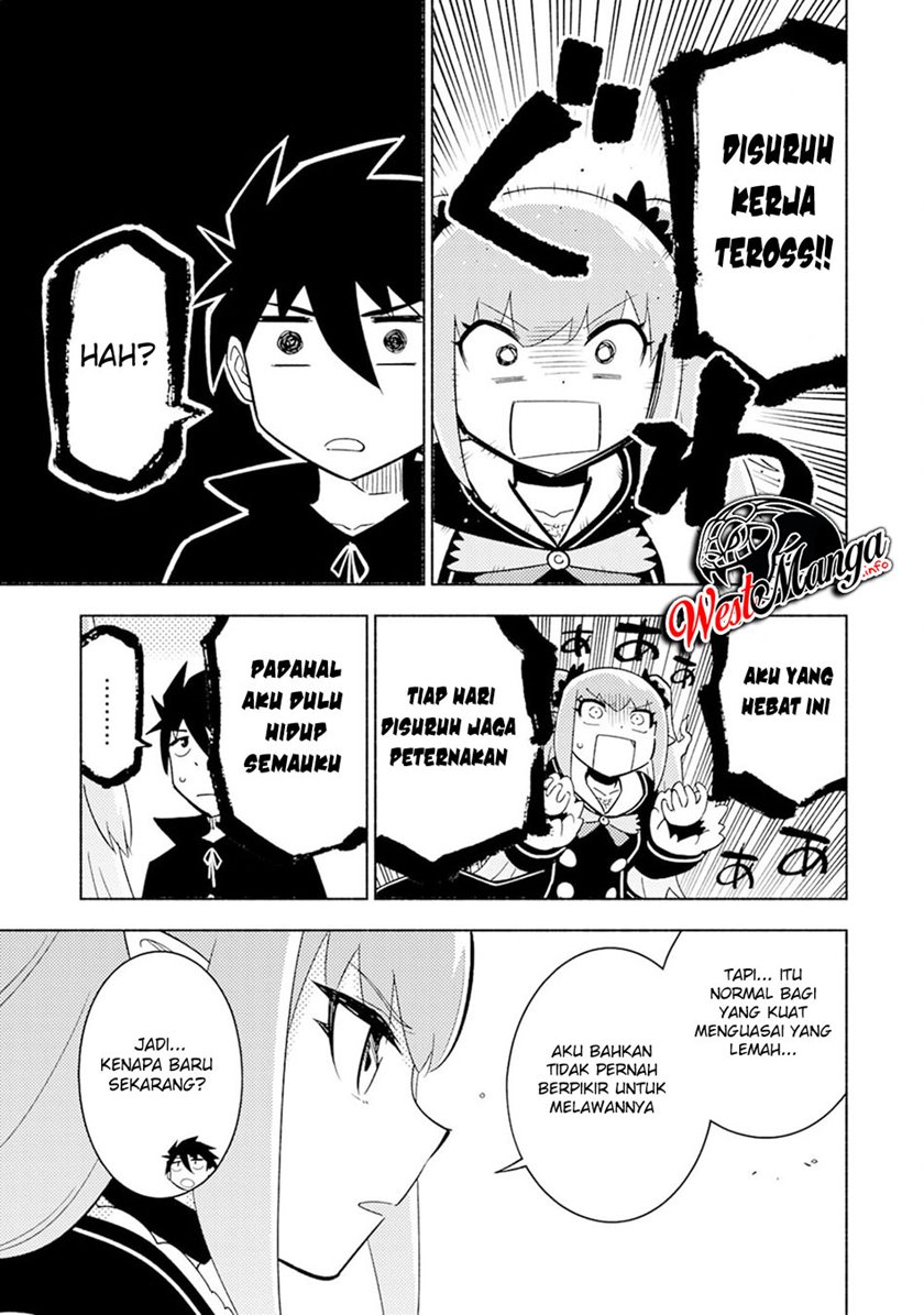 Halaman 22 dari Kono Sekai de Ore dake ga "Level Up" wo Shitteiru Chapter 4