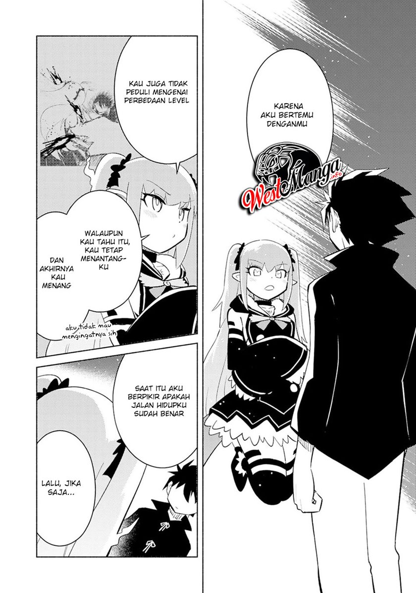 Halaman 23 dari Kono Sekai de Ore dake ga "Level Up" wo Shitteiru Chapter 4
