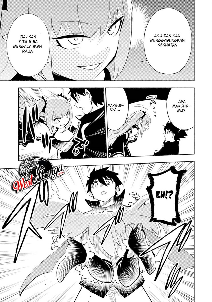 Halaman 24 dari Kono Sekai de Ore dake ga "Level Up" wo Shitteiru Chapter 4