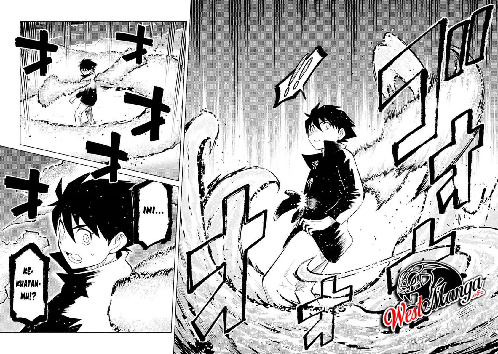 Halaman 26 dari Kono Sekai de Ore dake ga "Level Up" wo Shitteiru Chapter 4
