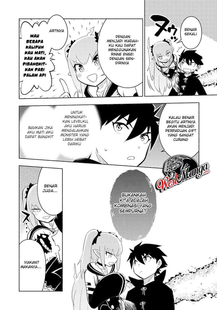 Halaman 27 dari Kono Sekai de Ore dake ga "Level Up" wo Shitteiru Chapter 4