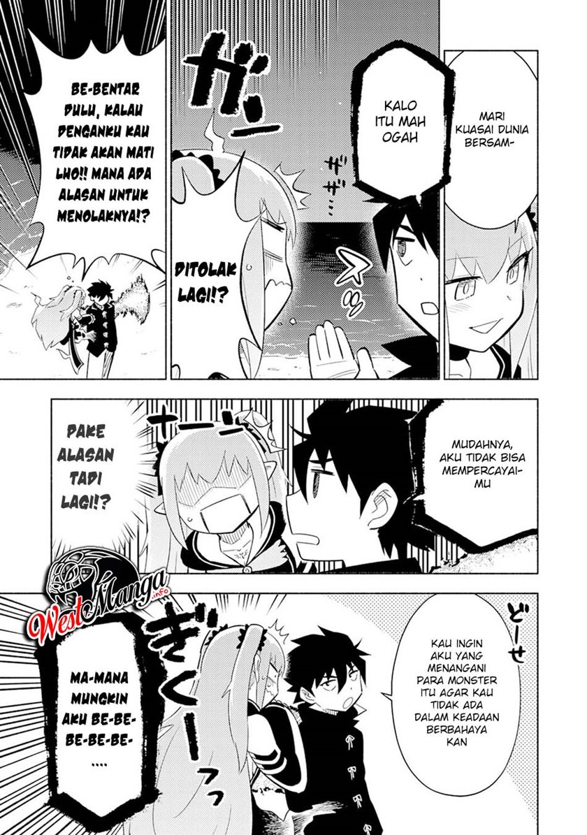 Halaman 28 dari Kono Sekai de Ore dake ga "Level Up" wo Shitteiru Chapter 4