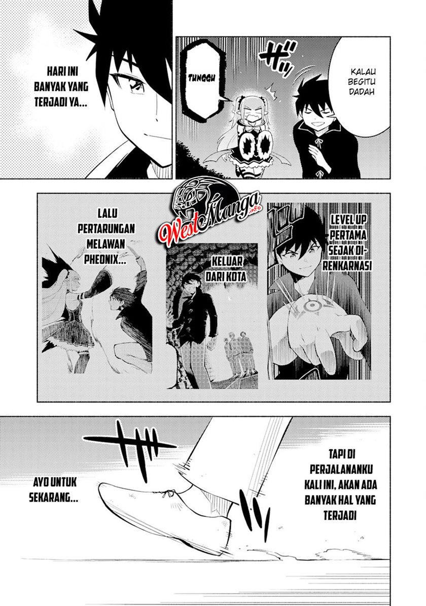 Halaman 30 dari Kono Sekai de Ore dake ga "Level Up" wo Shitteiru Chapter 4
