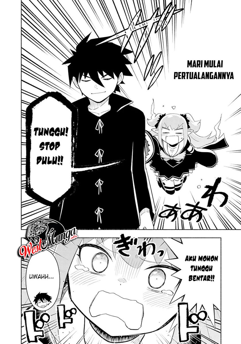 Halaman 31 dari Kono Sekai de Ore dake ga "Level Up" wo Shitteiru Chapter 4