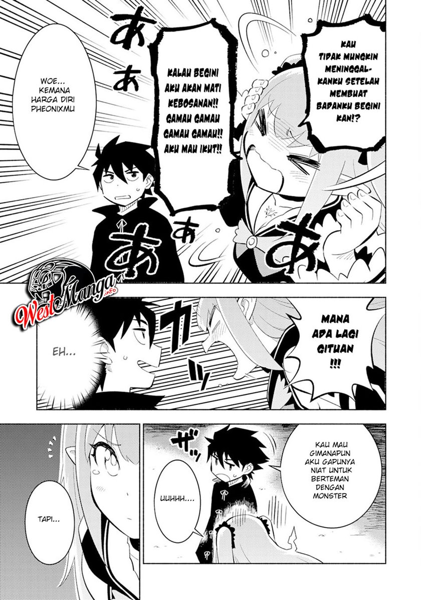 Halaman 32 dari Kono Sekai de Ore dake ga "Level Up" wo Shitteiru Chapter 4