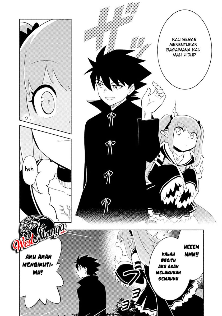 Halaman 33 dari Kono Sekai de Ore dake ga "Level Up" wo Shitteiru Chapter 4
