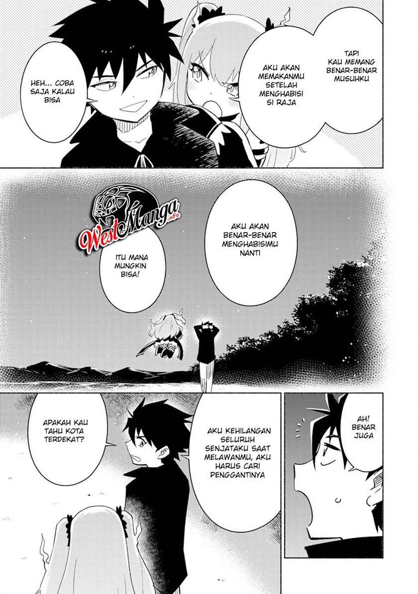 Halaman 34 dari Kono Sekai de Ore dake ga "Level Up" wo Shitteiru Chapter 4