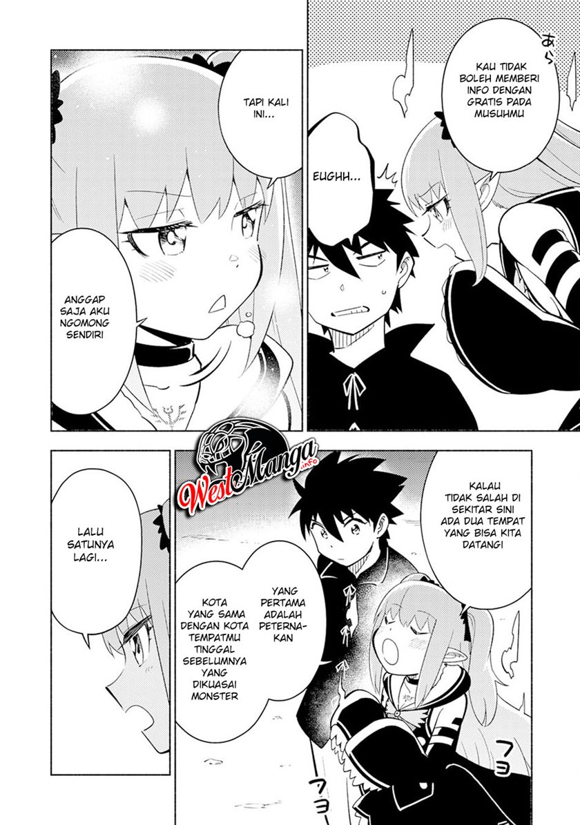 Halaman 35 dari Kono Sekai de Ore dake ga "Level Up" wo Shitteiru Chapter 4