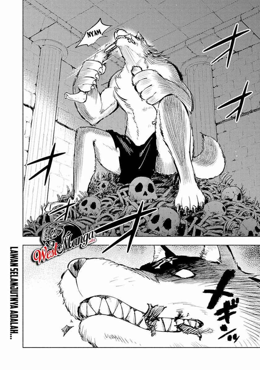 Halaman 37 dari Kono Sekai de Ore dake ga "Level Up" wo Shitteiru Chapter 4