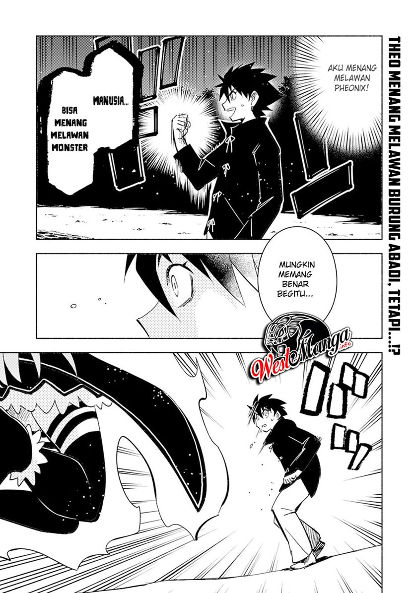 Halaman 4 dari Kono Sekai de Ore dake ga "Level Up" wo Shitteiru Chapter 4