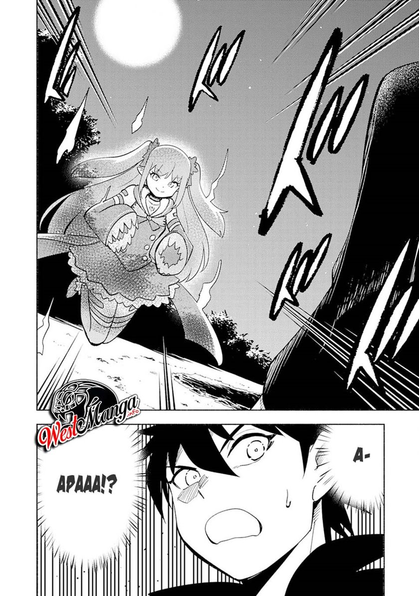 Halaman 5 dari Kono Sekai de Ore dake ga "Level Up" wo Shitteiru Chapter 4
