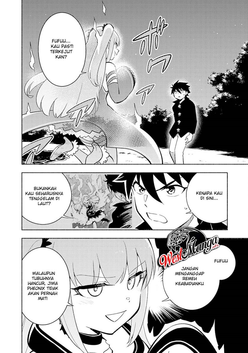 Halaman 7 dari Kono Sekai de Ore dake ga "Level Up" wo Shitteiru Chapter 4