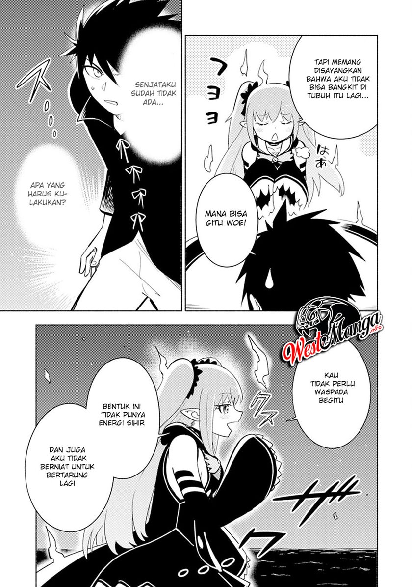 Halaman 8 dari Kono Sekai de Ore dake ga "Level Up" wo Shitteiru Chapter 4