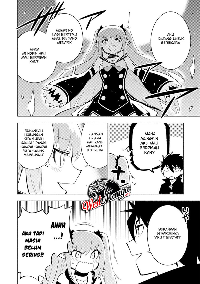 Halaman 9 dari Kono Sekai de Ore dake ga "Level Up" wo Shitteiru Chapter 4